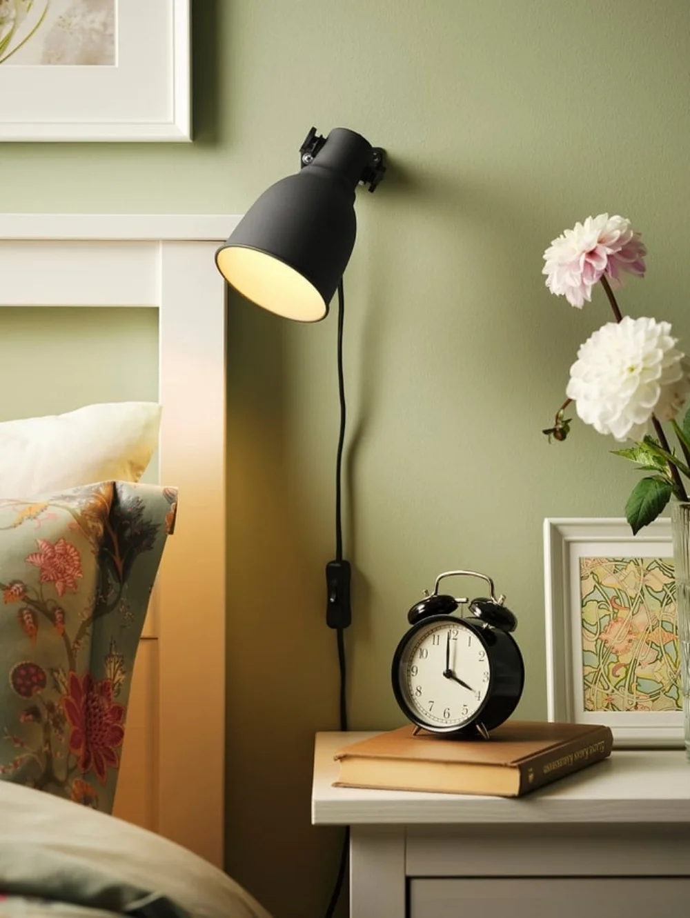 IKEA HEKTAR Wall Clamp Spotlight - Dark Gray